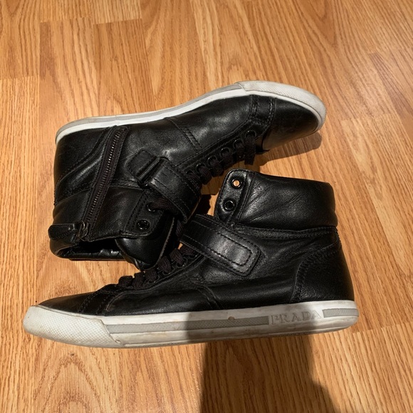 Prada Leather sneakers - Picture 4 of 4